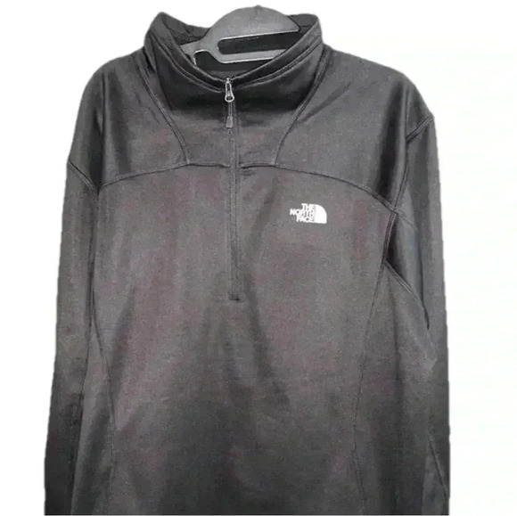 NORTHFACE 3/4 ZIP PULLOVER SZ XL PREOWNED - Picture 1 of 11